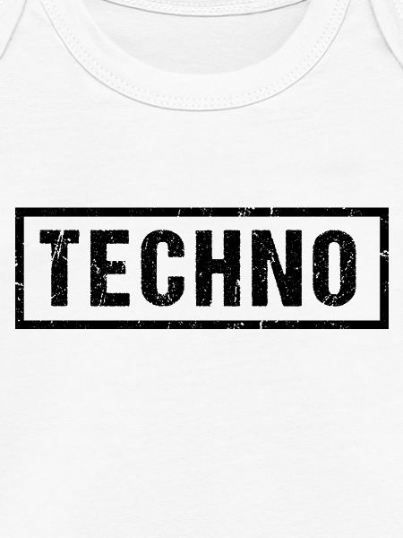 Fettes Techno-Logo