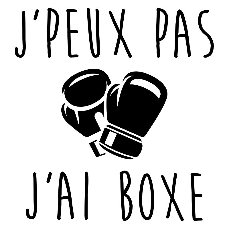 J'peux pas j'ai boxe