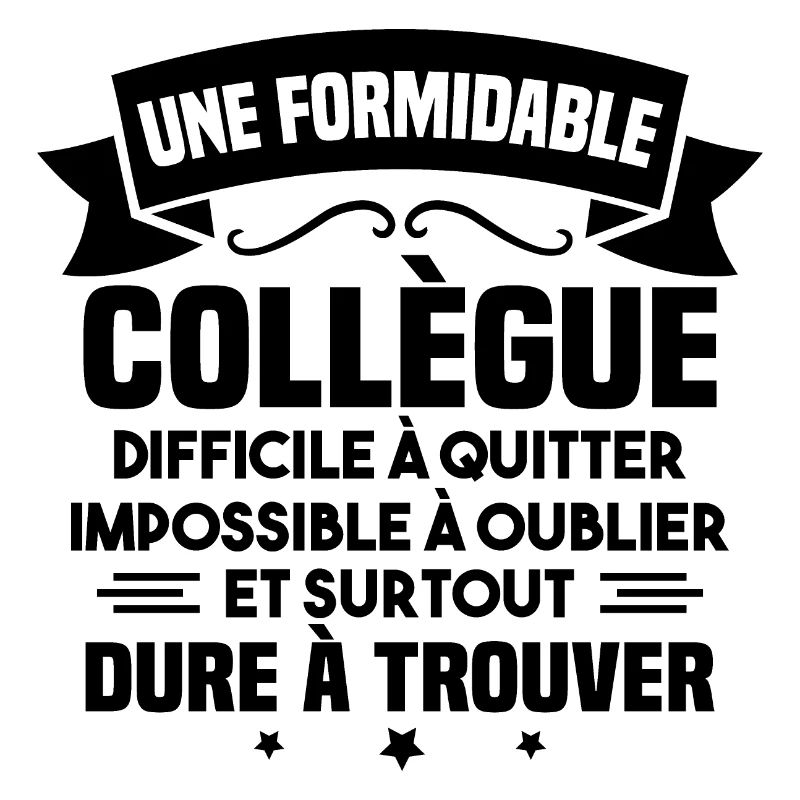 Une formidable collègue difficile