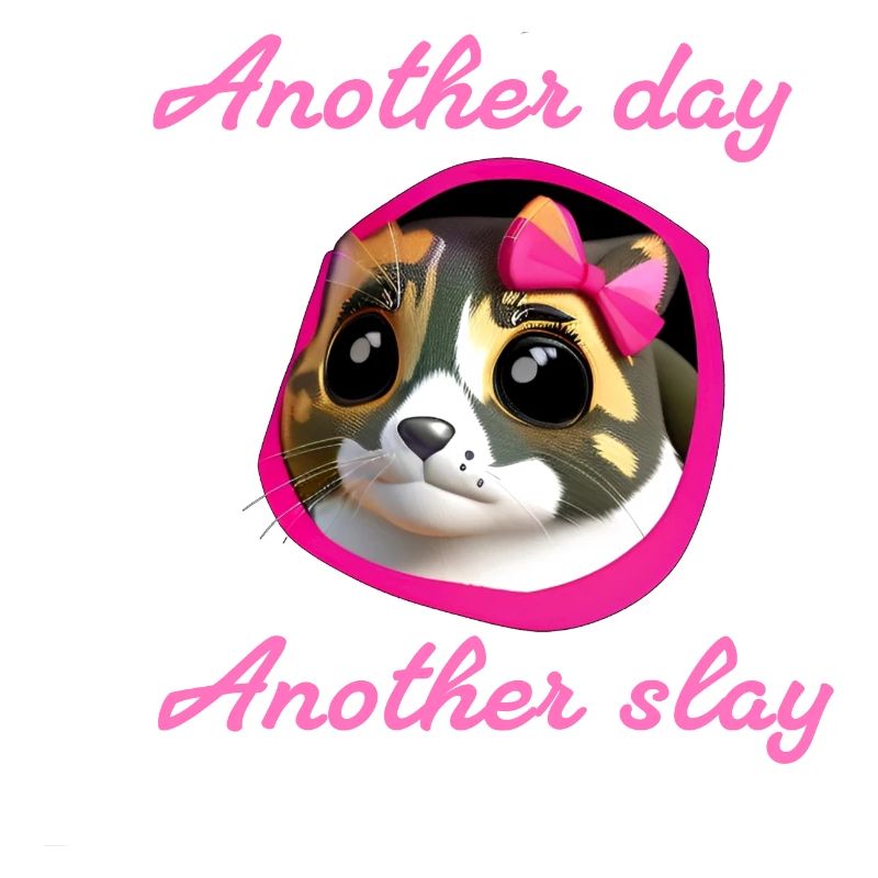 Another day another slay,cat, loop