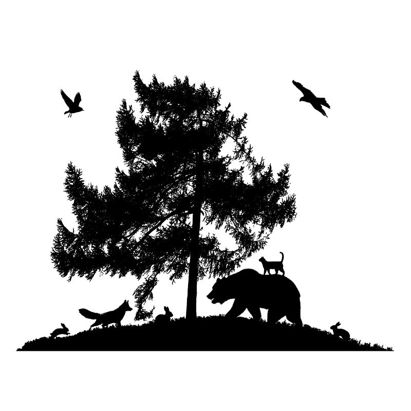 Forest Animals Community I Gift idea