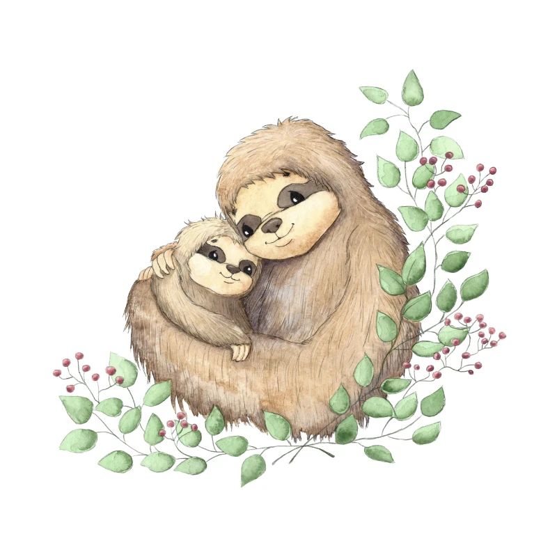 Faultier Liebe