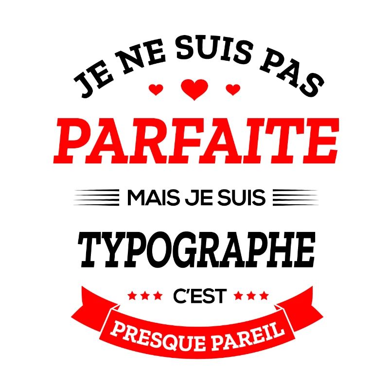 TYPOGRAPHE PARFAITE
