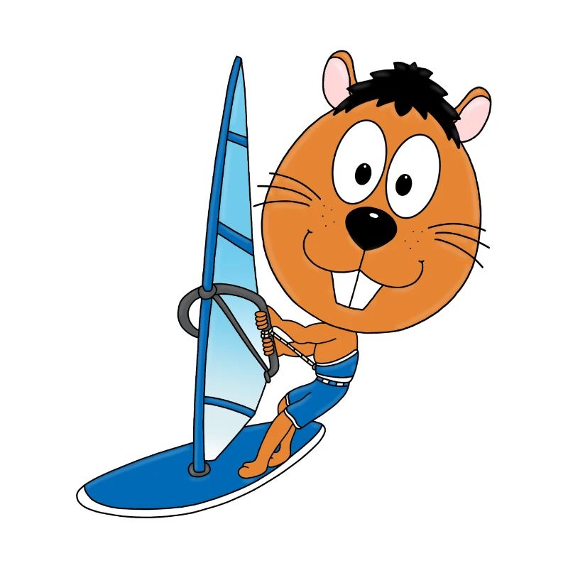 BIBER - OTTER - MARDER - WINDSURFER - SURFER
