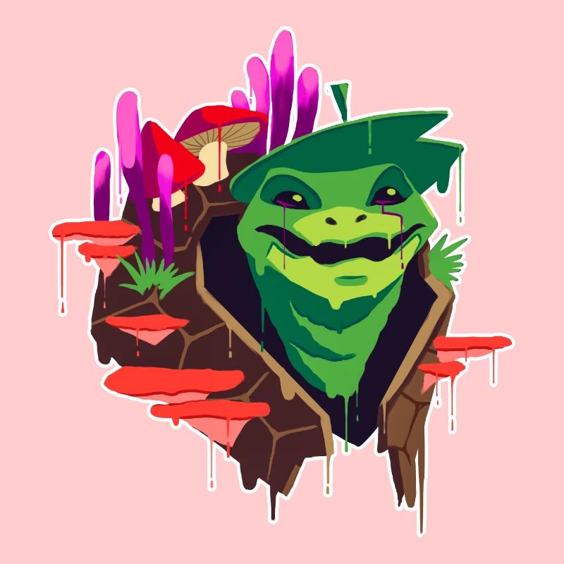 Un beau druide de Spore Circle Design