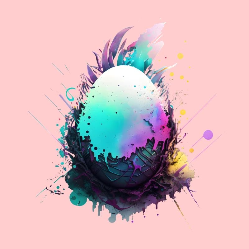 Aquarelle Future Technology Easter Egg
