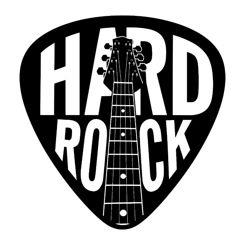 Hard Rock Guitar Pick