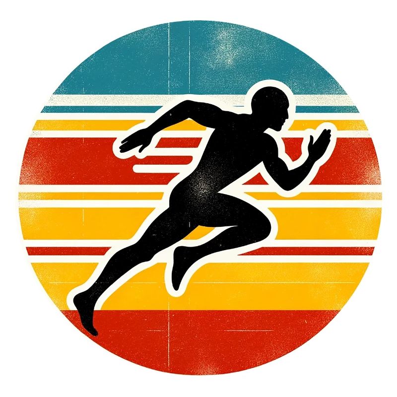 Sprinter - Track And Field