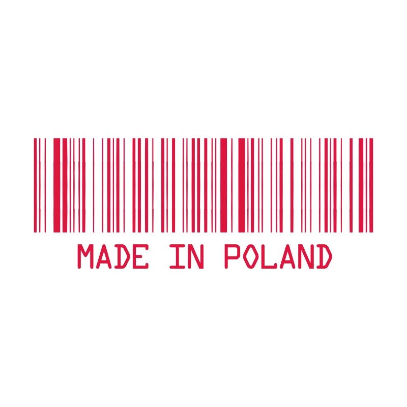 Fabriqué en Pologne - Pologne - Pologne - Code-barres - Dash