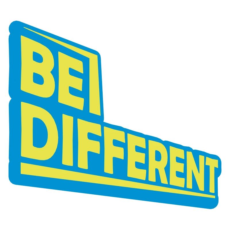Be different Logo Design