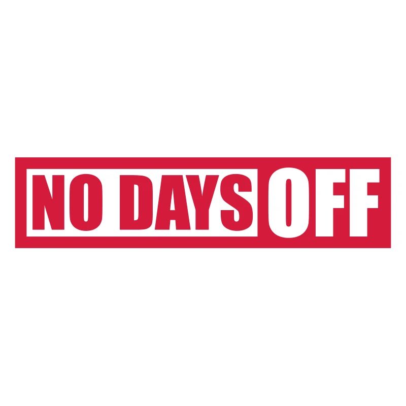 pas de jours de congé devis