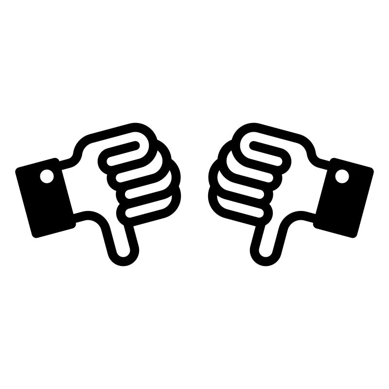 Thumbs down / pouces vers le bas (2)