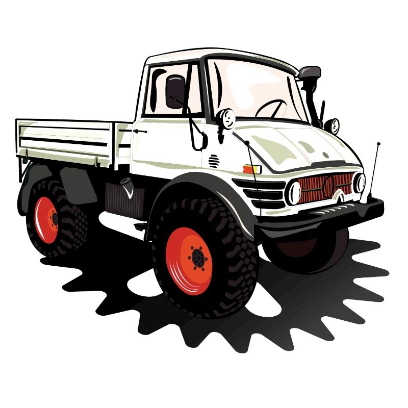 Unimog - Oldtimer - Offroad - Universal Motorgerät