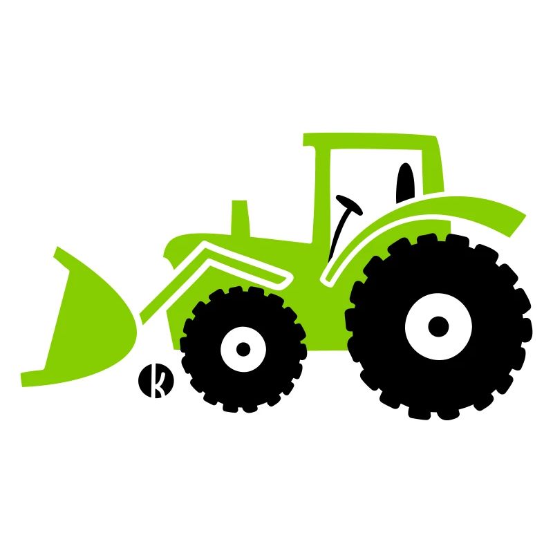 Tractor front loader Bulldog wheel loader with