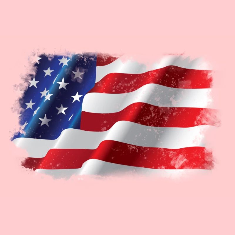 Drapeau vintage des États-Unis