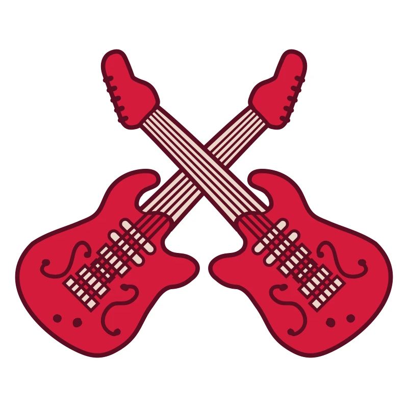 2 E Gitarren Cool