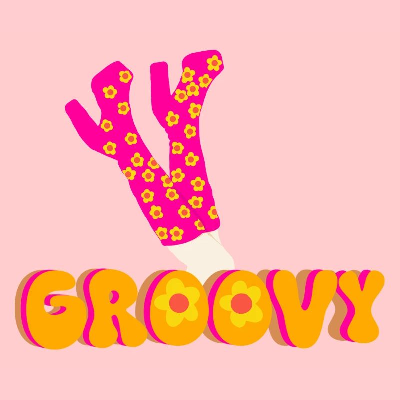 Funky Groovy Disco Platform Boots