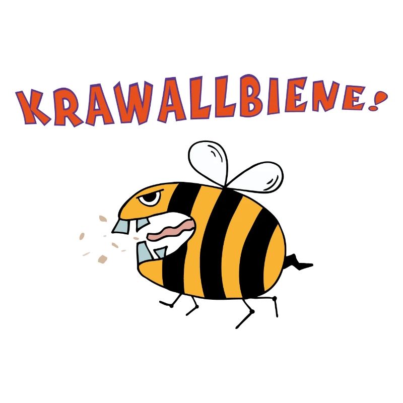 Krawallbiene