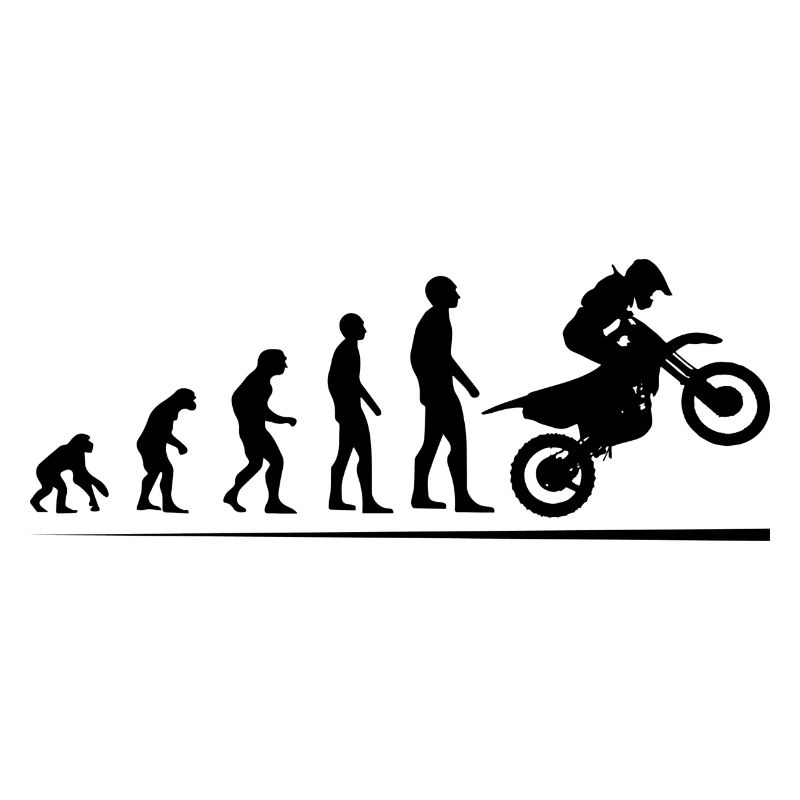 Evolution du motocross