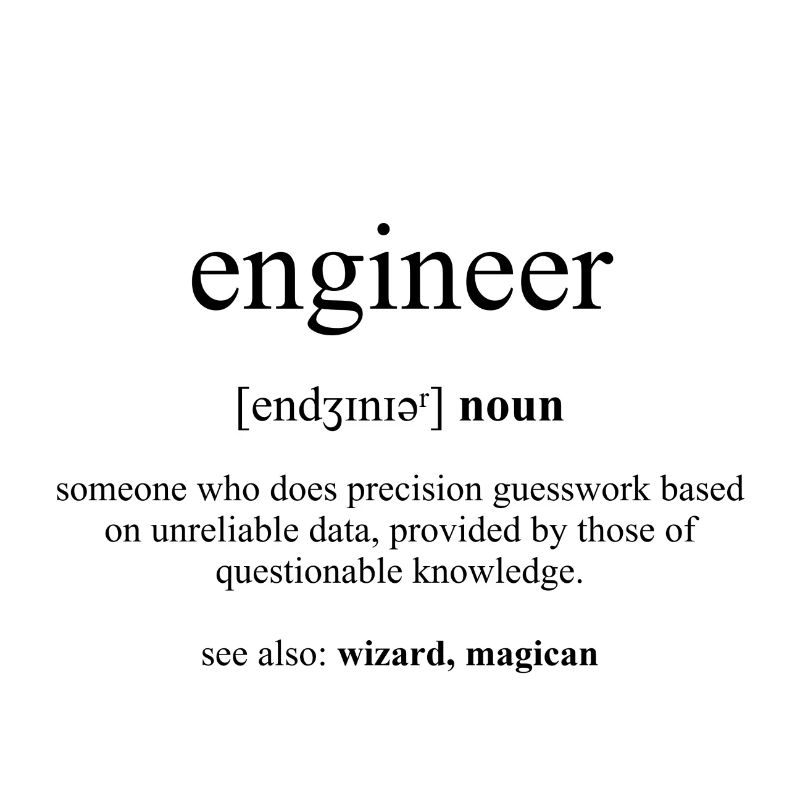 Engineer (Ingenieur) Definition Dictionary