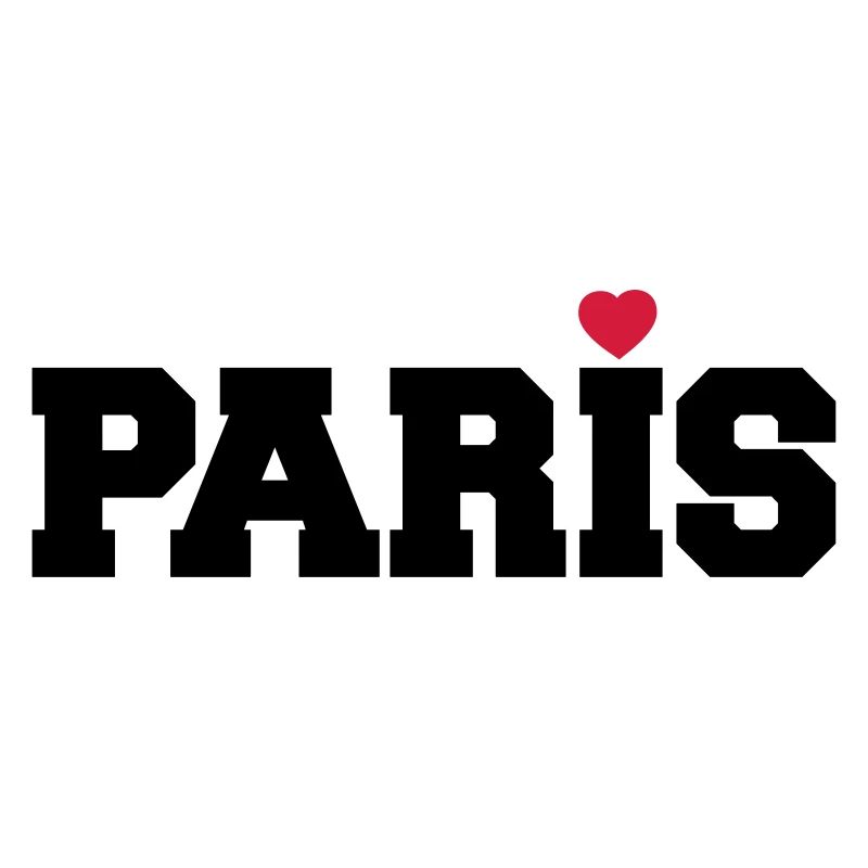 Paris Herz Frankreich Liebe Geschenk