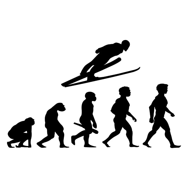 Evolution Ski Weitsprung Skiflug Skispringen