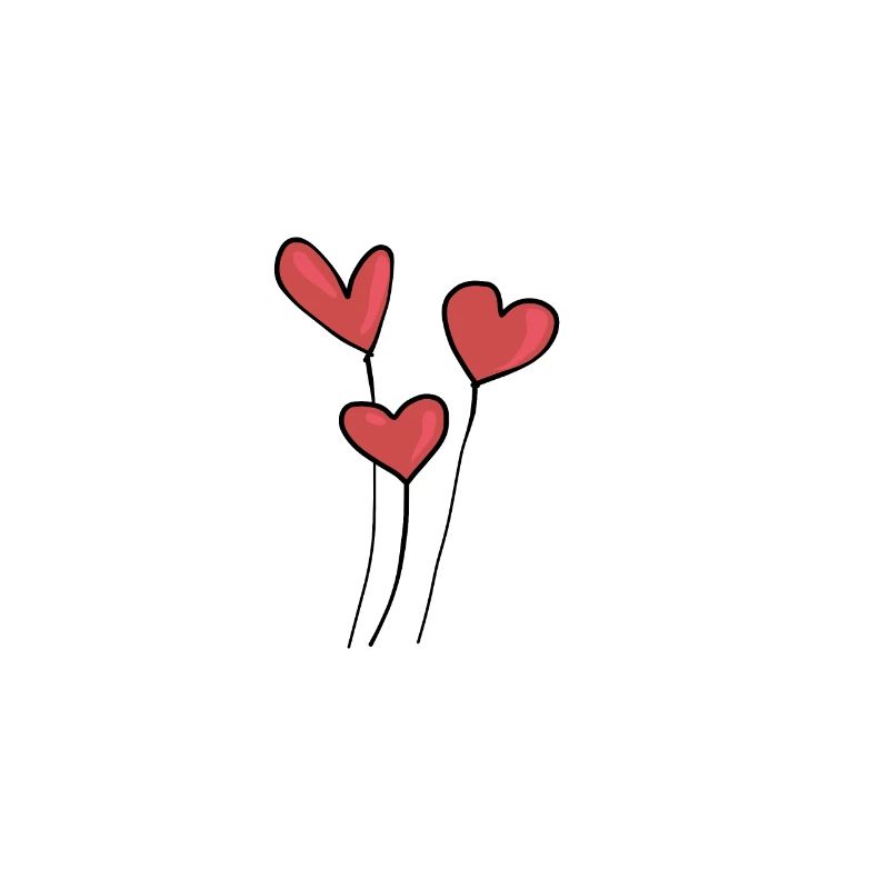 Liebe Baloons, Herz