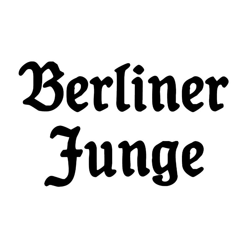 Berliner Junge - Cooler Spruch - Berlin