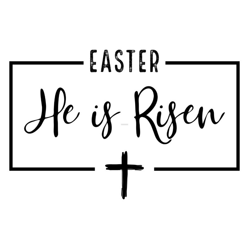 He is Risen Kreuz