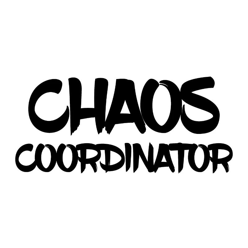 Chaos coordinator Chaos Vorprogrammiert w