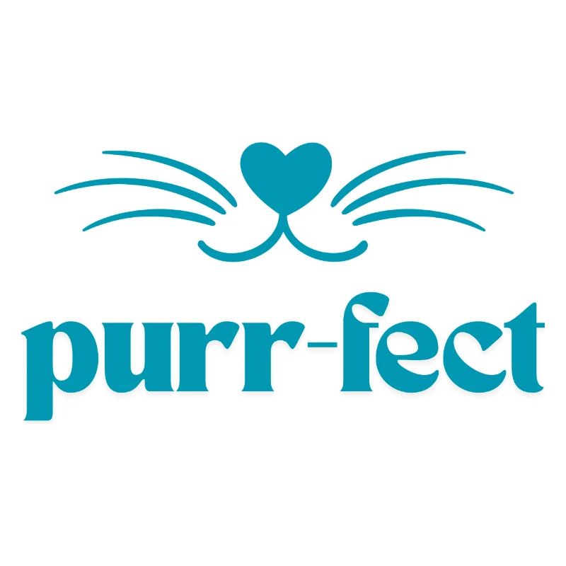 Purr-Fect / Katzen T Shirt mit süßen Schnurrharren