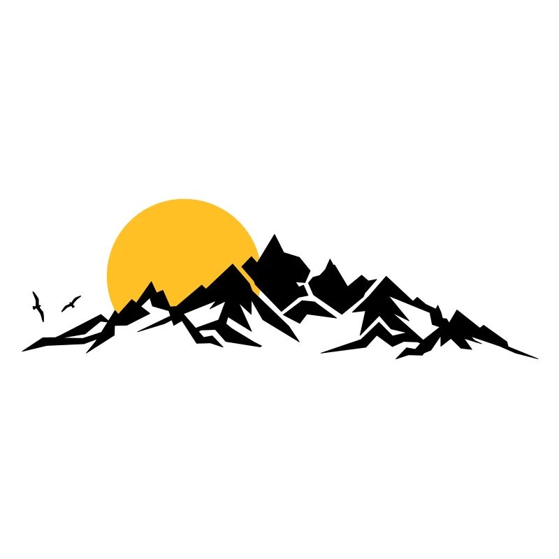 Landschaft - Berge Sonne