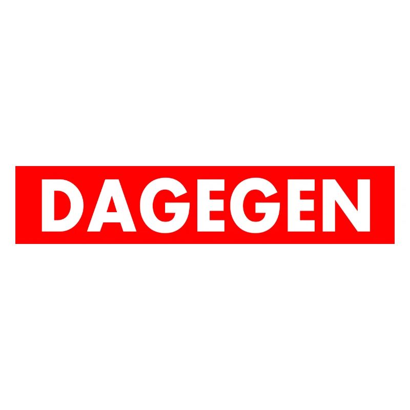 Dagegen