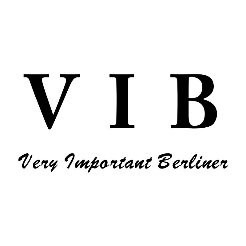 Berlin, ich bin ein Berliner, VIB, Berlin VIP