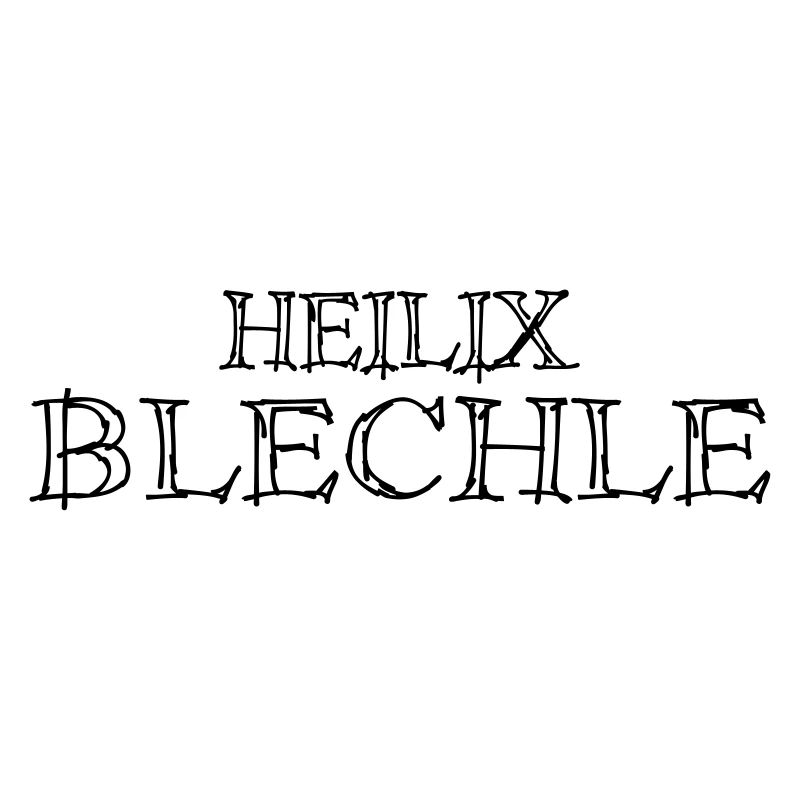 Heilix Blechle - Farbwechsel
