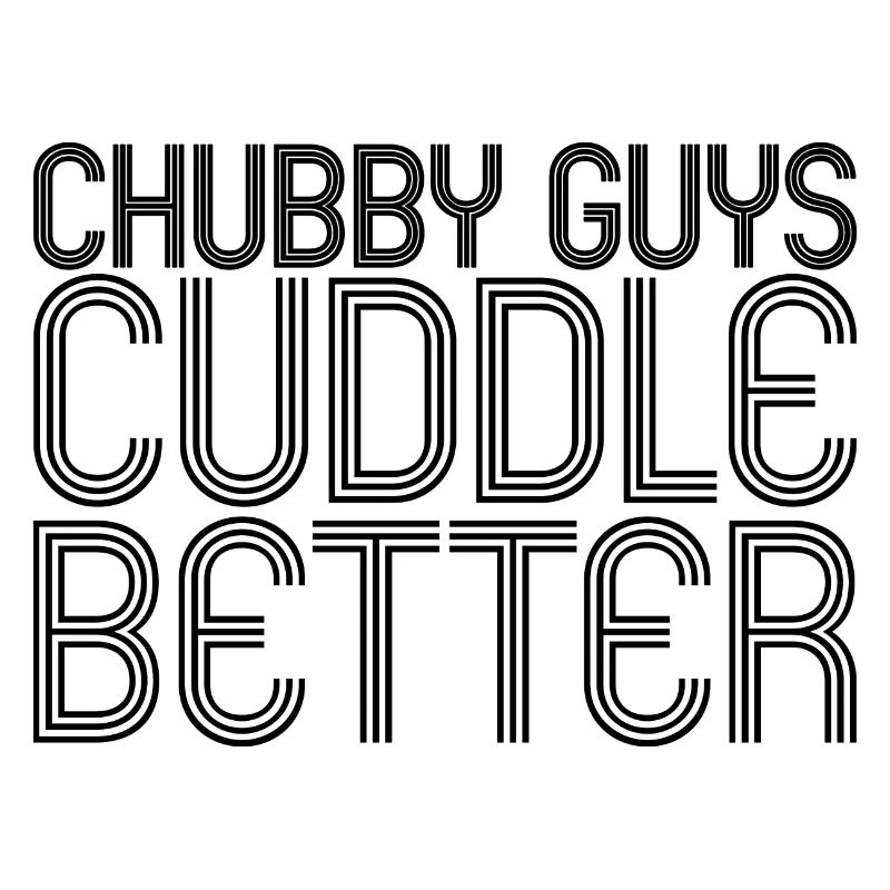 Chubby Guys Cuddle Better 4