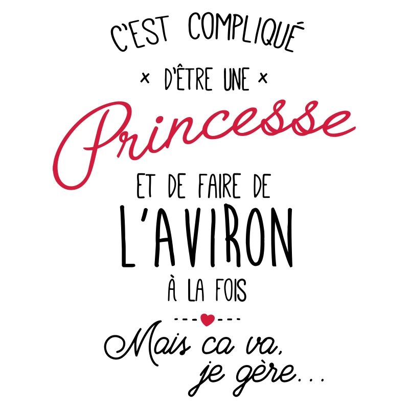 princesse et Aviron