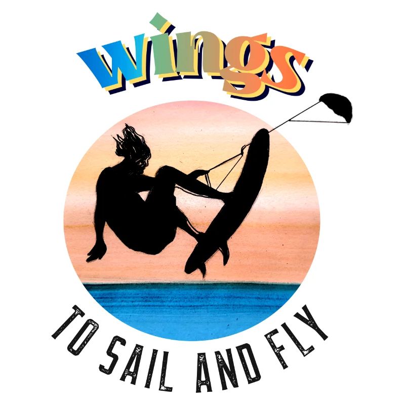 wings Kyte surf saut