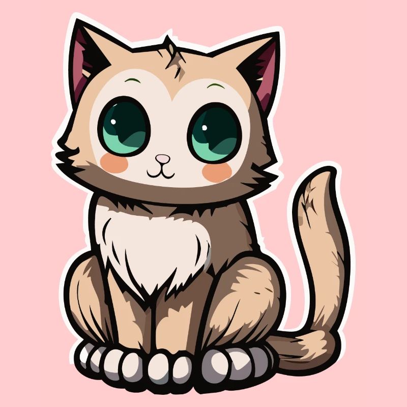 chat mignon
