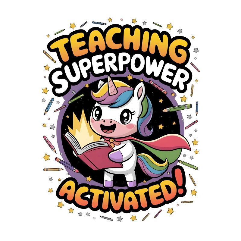 Teaching Superpower Activated!