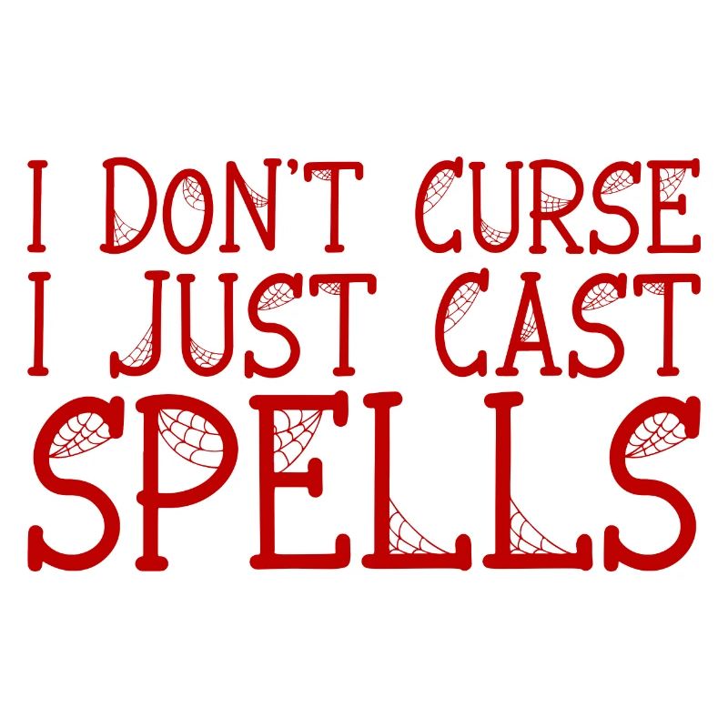 I Don't Curse, I Just Cast Spells 4