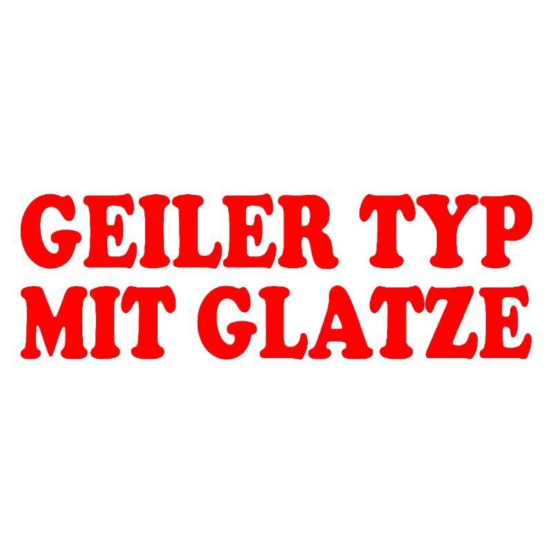 geiler typ mit glatze