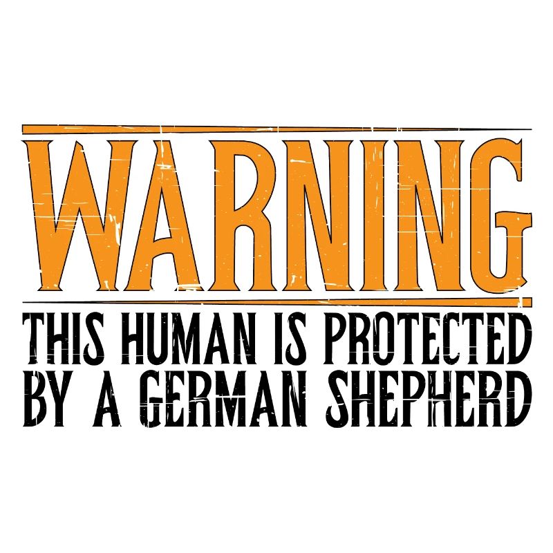 This Human Is Protected By A German Shepherd 7