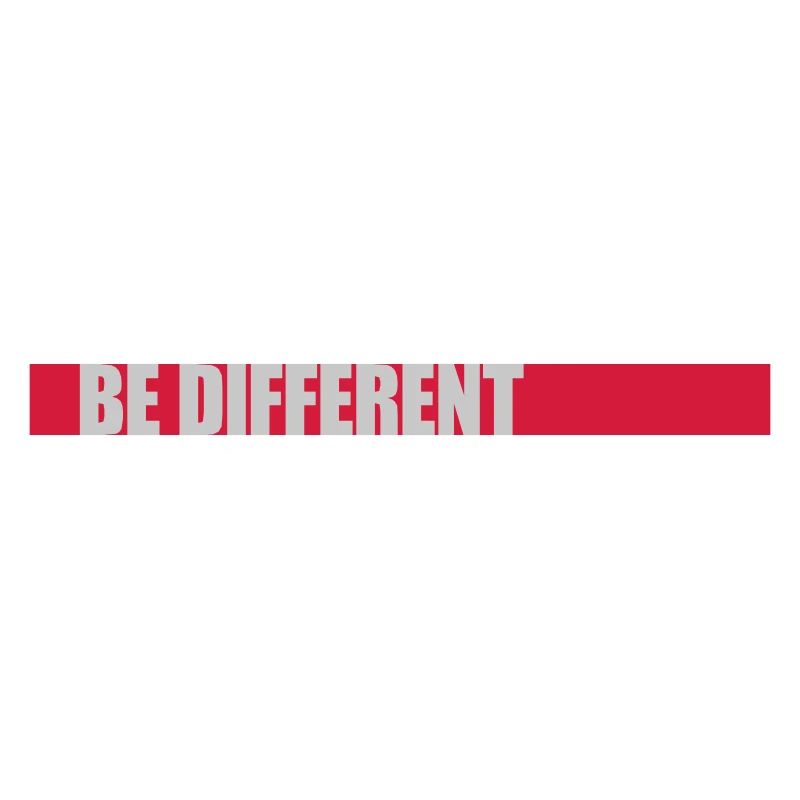 Be different Logo Design
