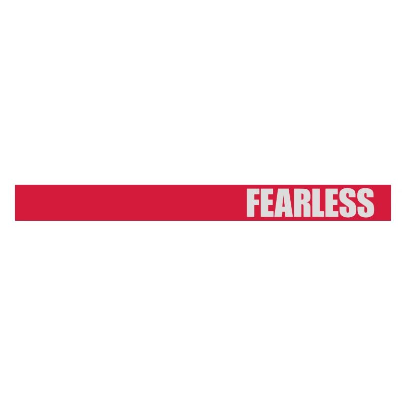 fearless Text Quote Design