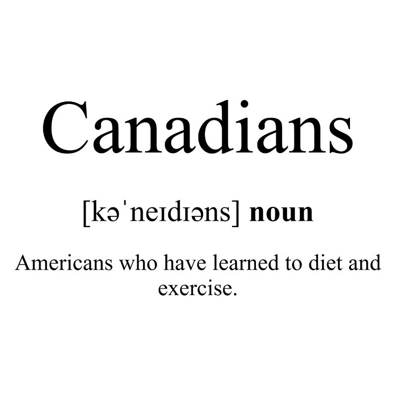 Canadians | Kanadier Definition Dictionary