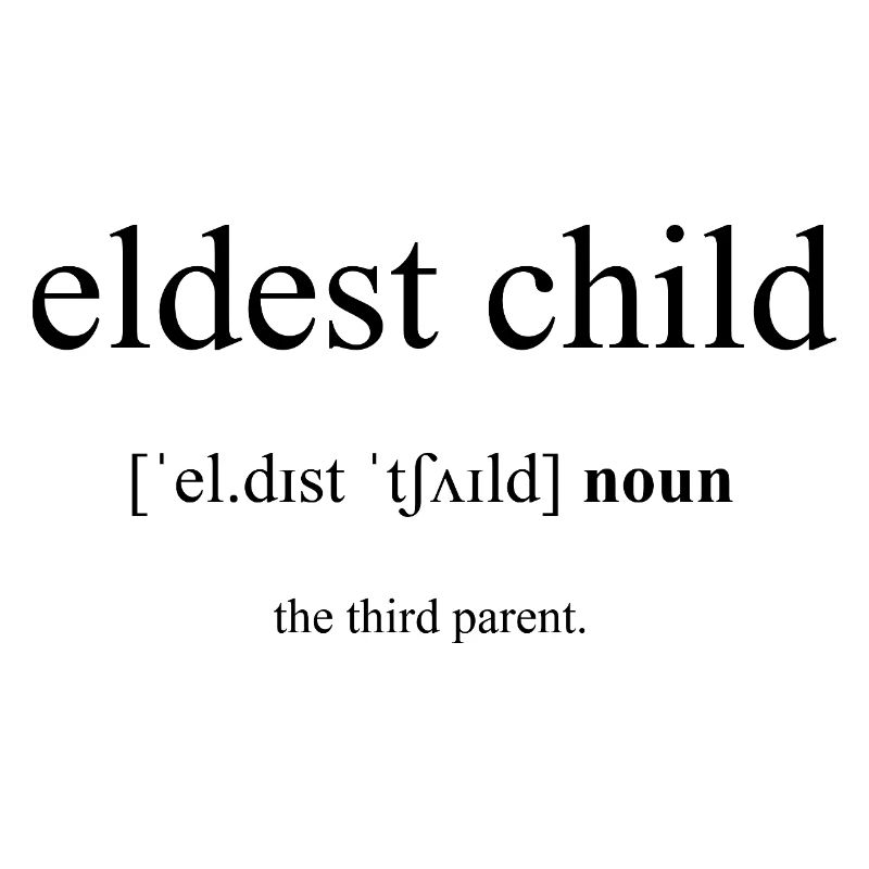 Eldest Child | Ältestes Kind Definition Dictionary
