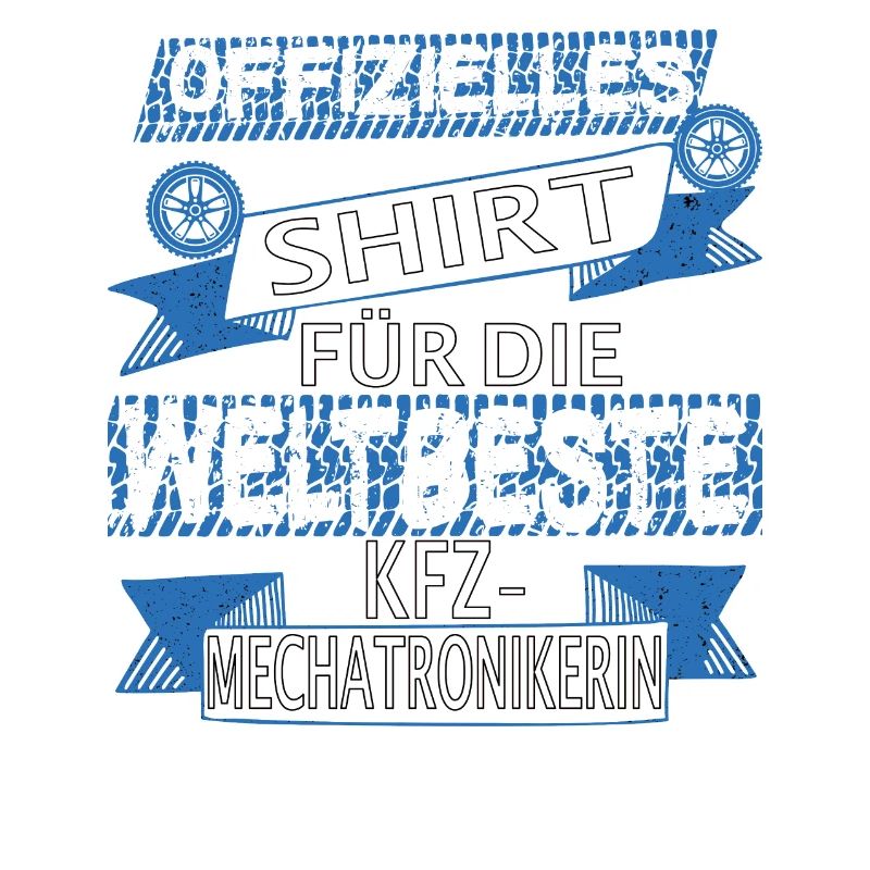 Kfz Mechatronikerin Mama Mutter Auto Schrauber