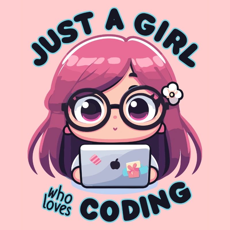 JUSTE UNE FILLE QUI AIME CODER