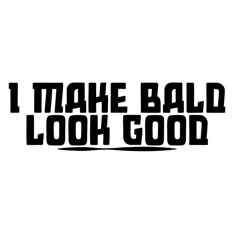 I Make Bald Look Good 4